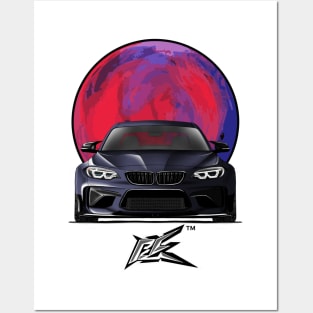 bmw m2 coupe Posters and Art